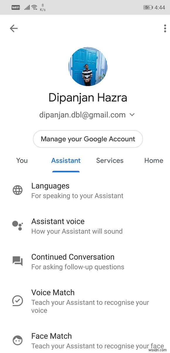วิธีปิดการใช้งาน Google Assistant บน Android