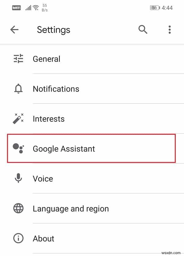 วิธีปิดการใช้งาน Google Assistant บน Android