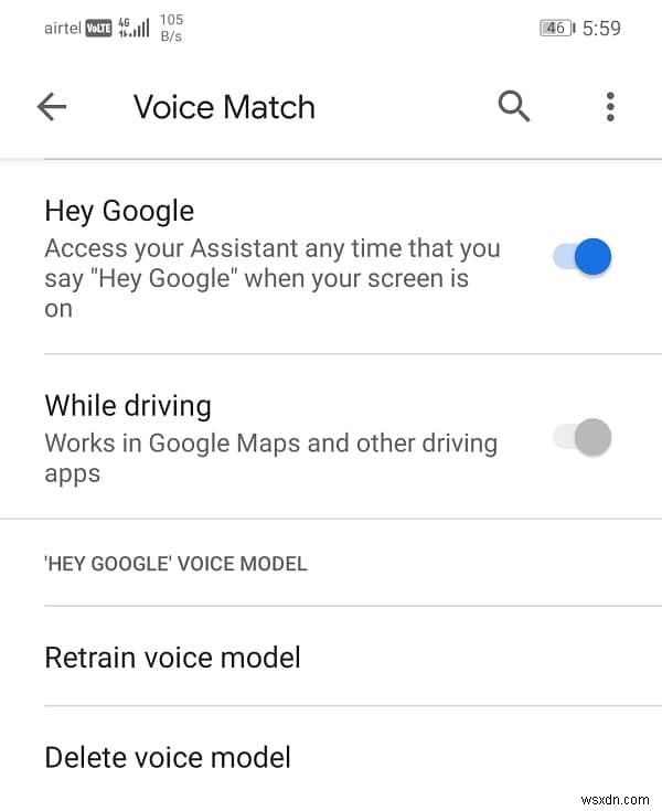 วิธีปิดการใช้งาน Google Assistant บน Android