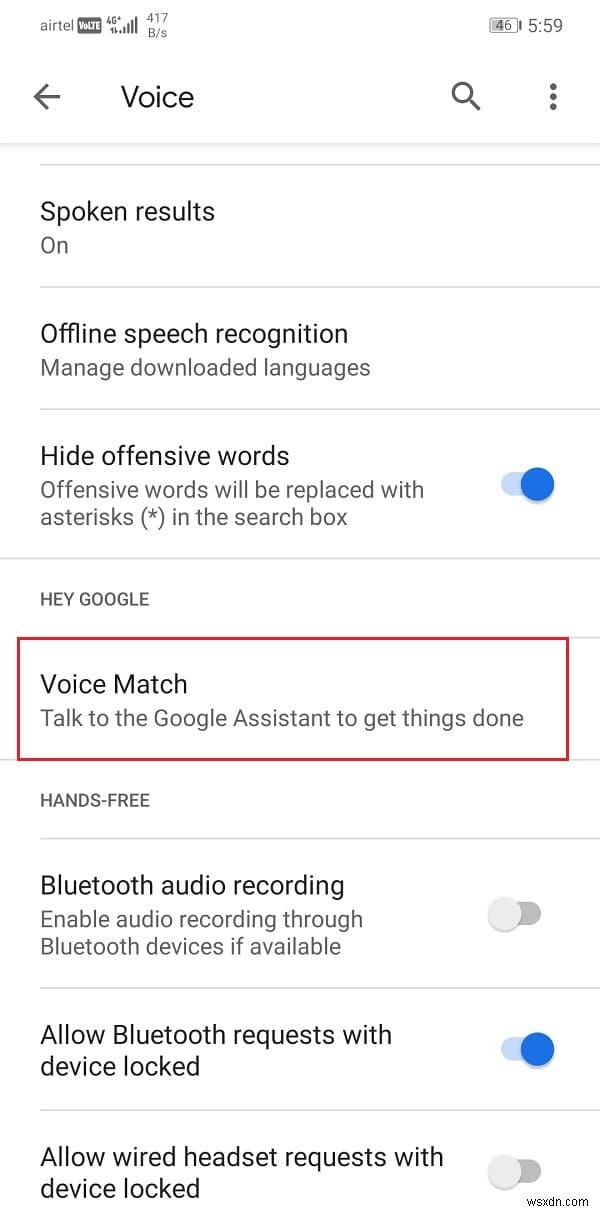 วิธีปิดการใช้งาน Google Assistant บน Android