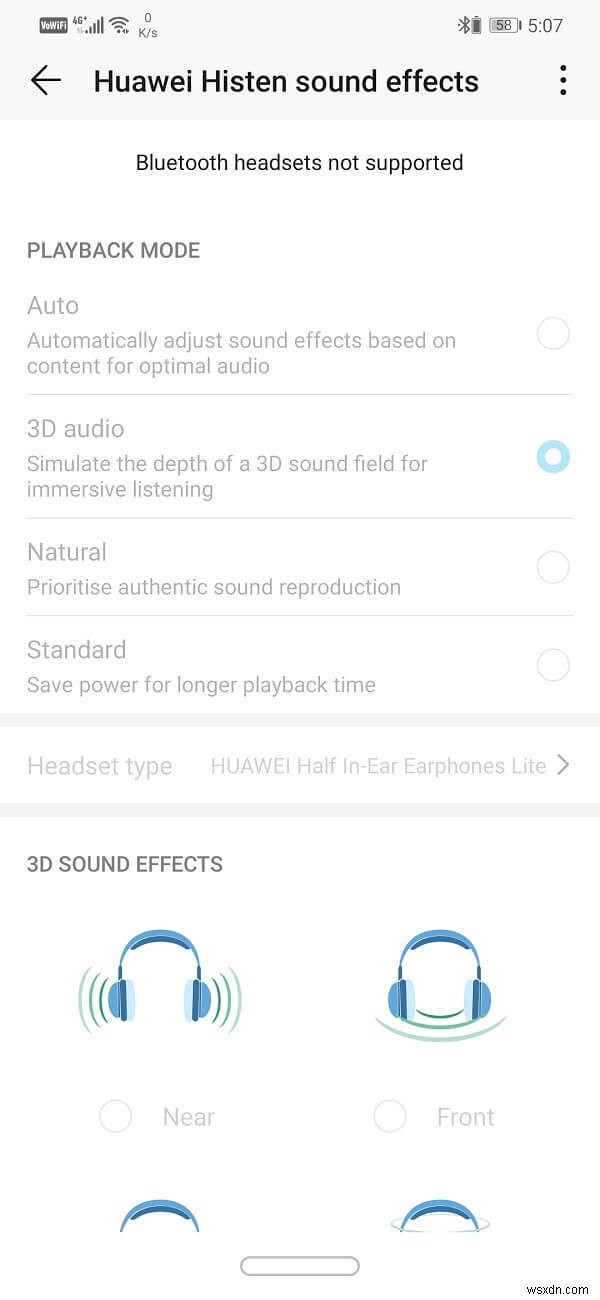 ปรับปรุงคุณภาพเสียงและเพิ่มระดับเสียงบน Android