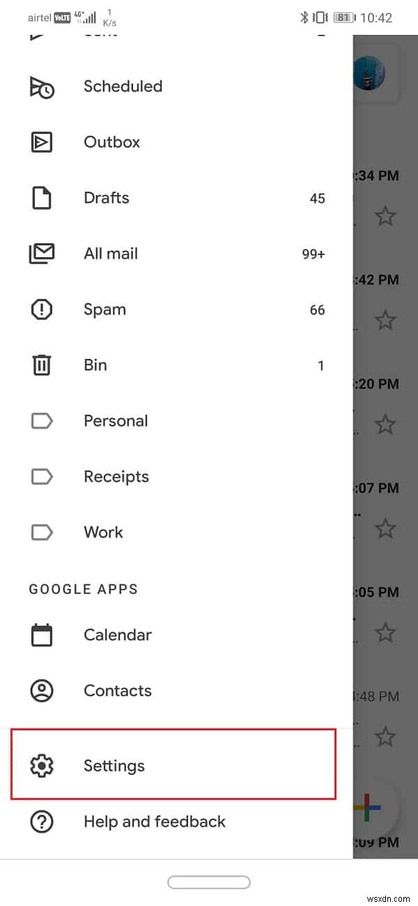 แก้ไขการแจ้งเตือน Gmail ไม่ทำงานบน Android