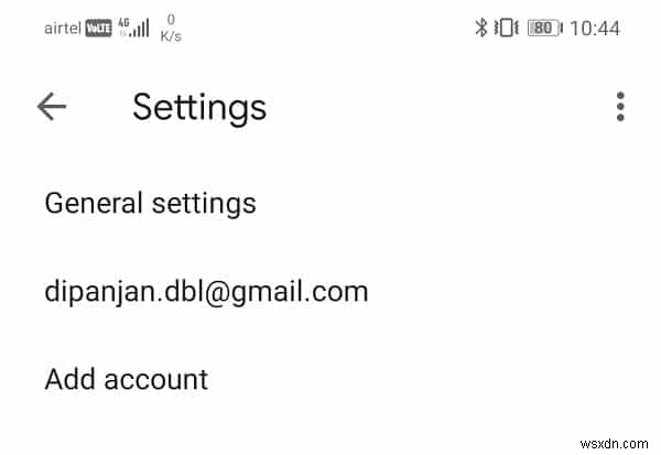 แก้ไขการแจ้งเตือน Gmail ไม่ทำงานบน Android