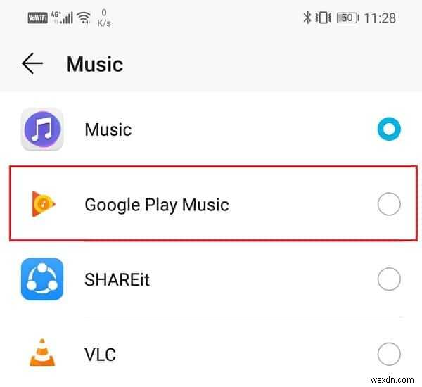 แก้ไข Google Play Music หยุดทำงาน
