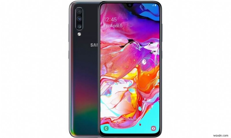 แก้ไขปัญหาทั่วไปของ Samsung Galaxy A70