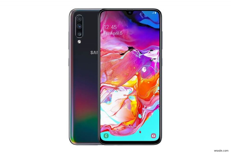 แก้ไขปัญหาทั่วไปของ Samsung Galaxy A70