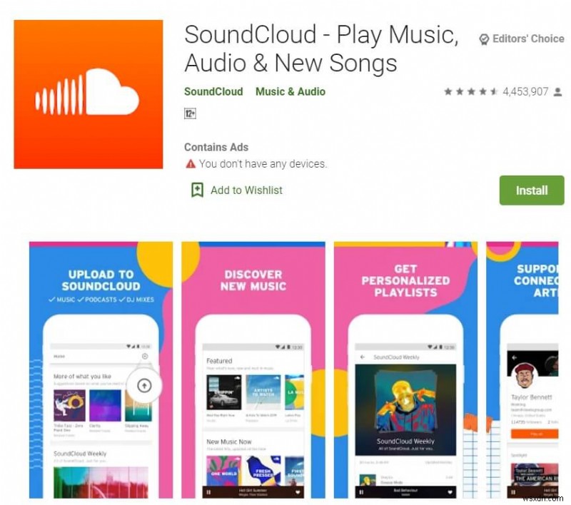 แอปดาวน์โหลดเพลงฟรี 10 อันดับแรกสำหรับ Android