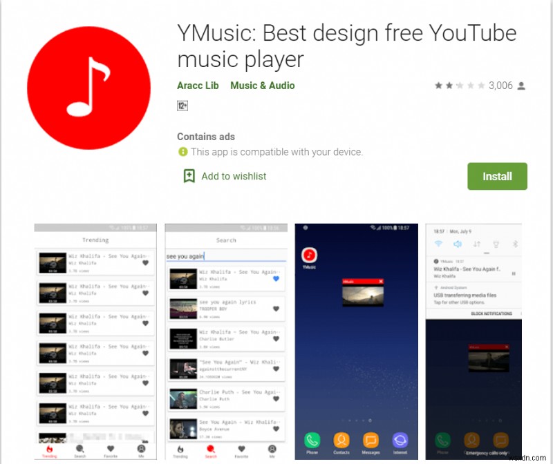 แอปดาวน์โหลดเพลงฟรี 10 อันดับแรกสำหรับ Android