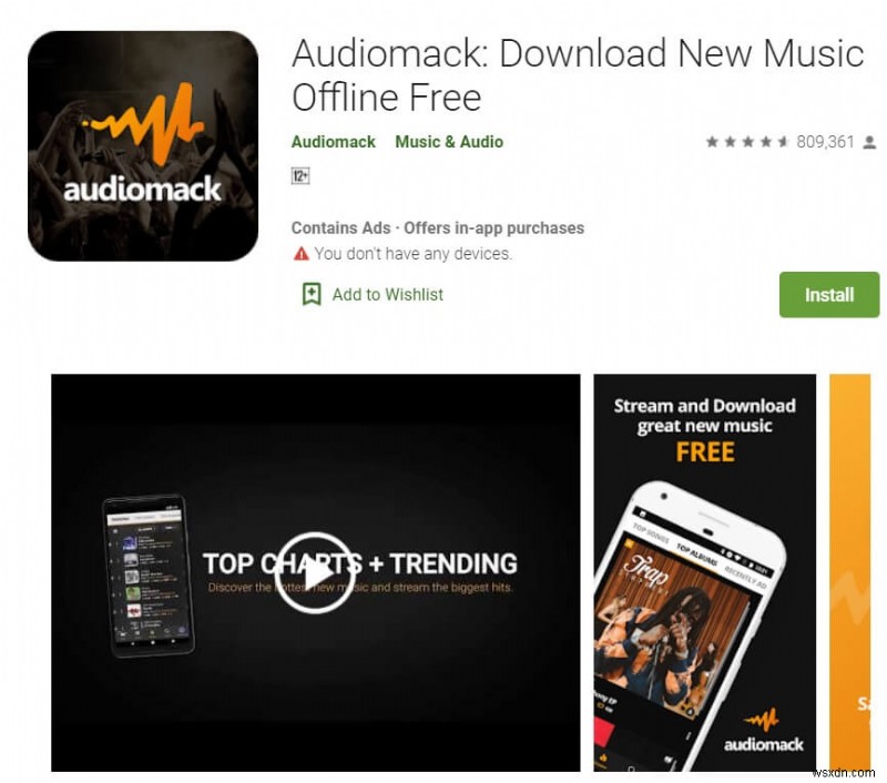 แอปดาวน์โหลดเพลงฟรี 10 อันดับแรกสำหรับ Android