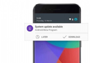 วิธีปิดใช้งานการแจ้งเตือน OTA บน Android