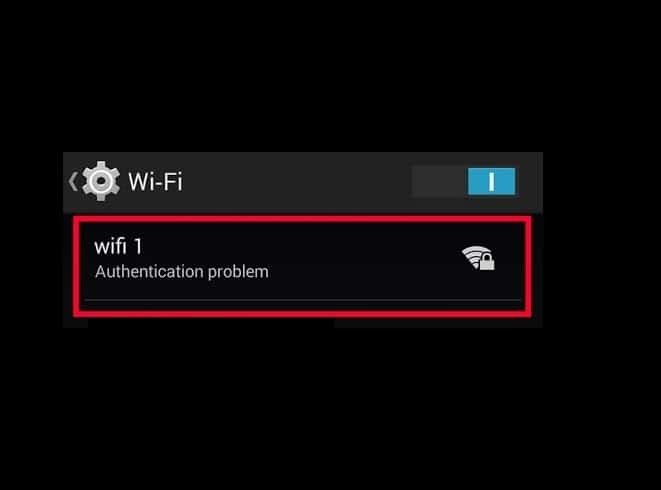 แก้ไขข้อผิดพลาดการตรวจสอบสิทธิ์ WiFi บน Android