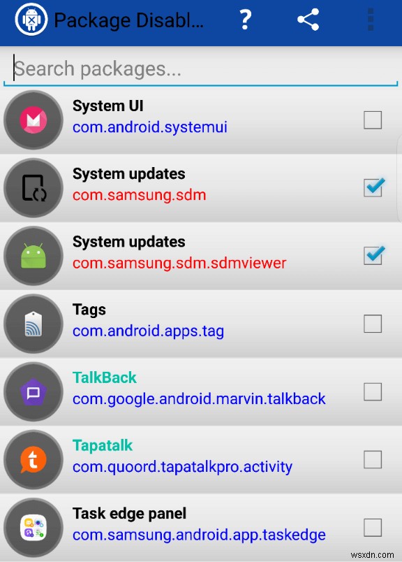 วิธีปิดใช้งานการแจ้งเตือน OTA บน Android