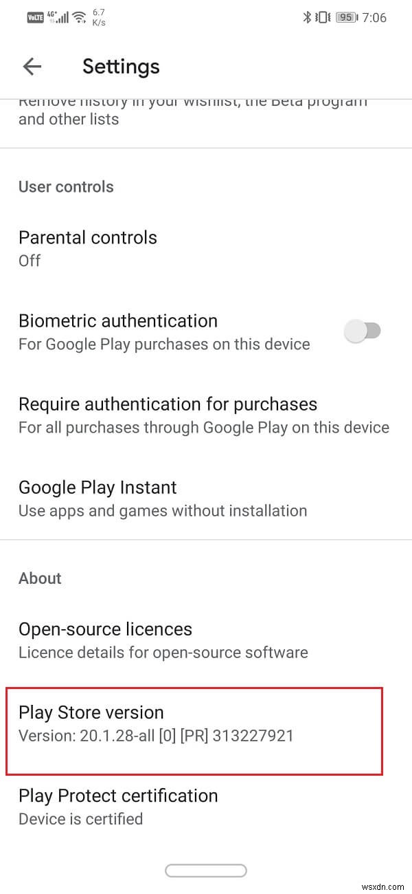 ดาวน์โหลดและติดตั้ง Google Play Store ด้วยตนเอง