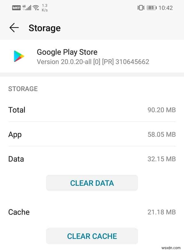 ดาวน์โหลดและติดตั้ง Google Play Store ด้วยตนเอง