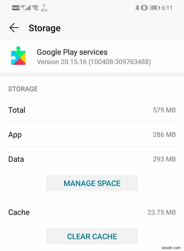 วิธีอัปเดตบริการ Google Play ด้วยตนเอง