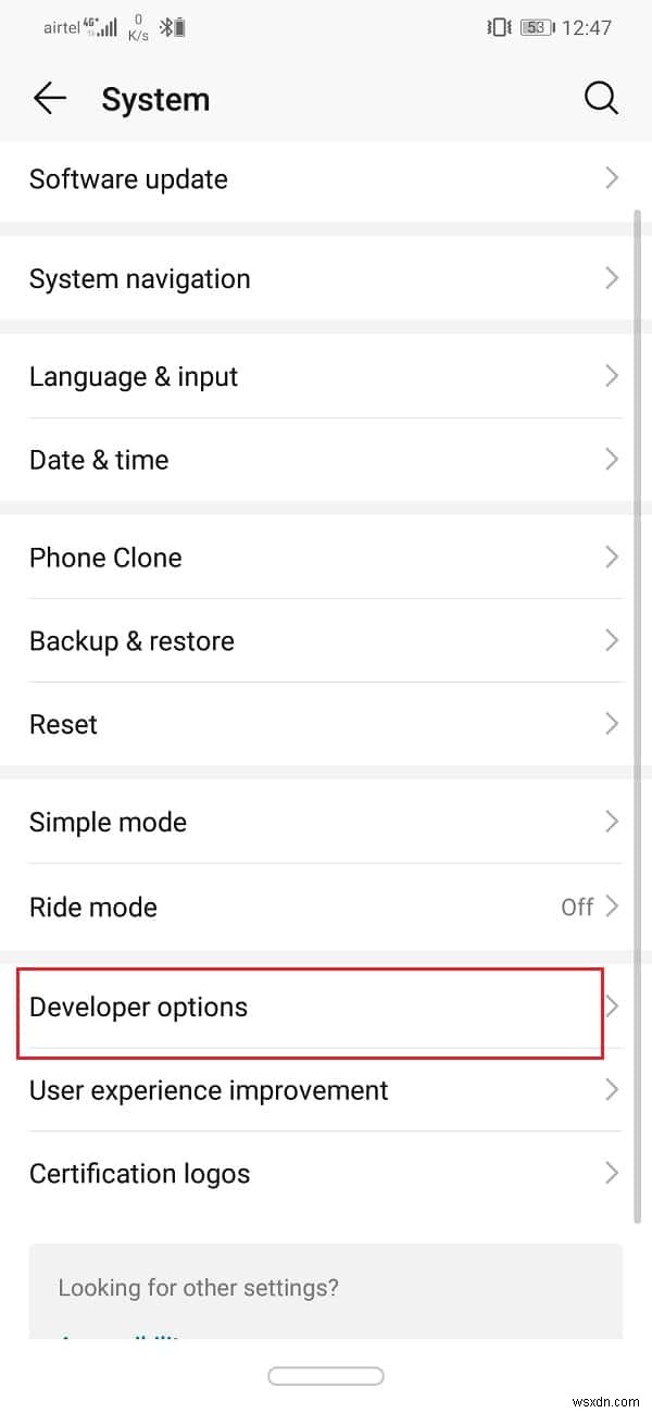 วิธีการติดตั้ง APK โดยใช้คำสั่ง ADB