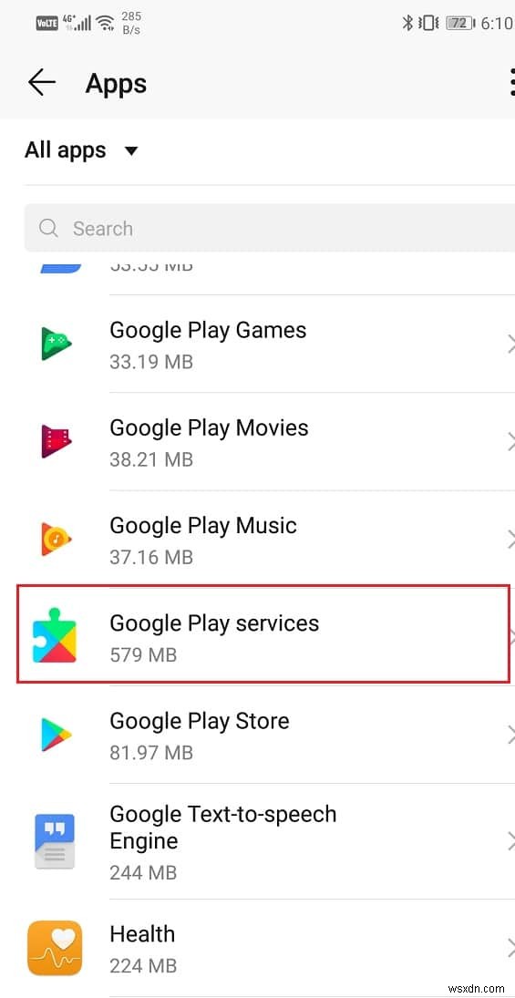 แก้ไขการระบายแบตเตอรี่ของบริการ Google Play