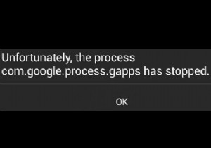 แก้ไข ขออภัย กระบวนการ com.google.process.gapps หยุดข้อผิดพลาด