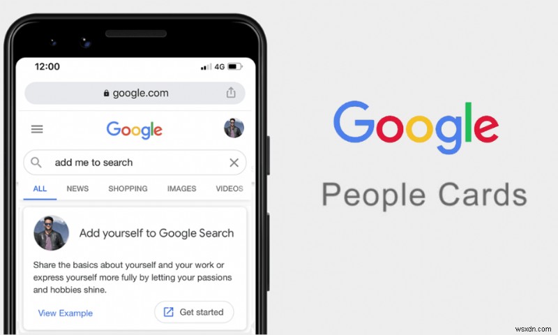 วิธีเพิ่มการ์ดบุคคลของคุณในการค้นหาของ Google