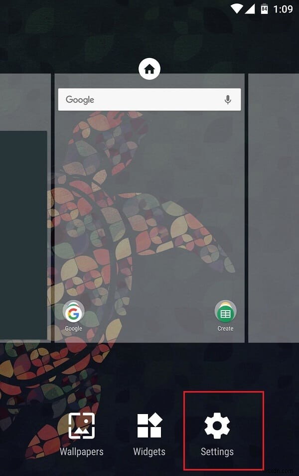 วิธีเปิดใช้งาน Google Feed ใน Nova Launcher