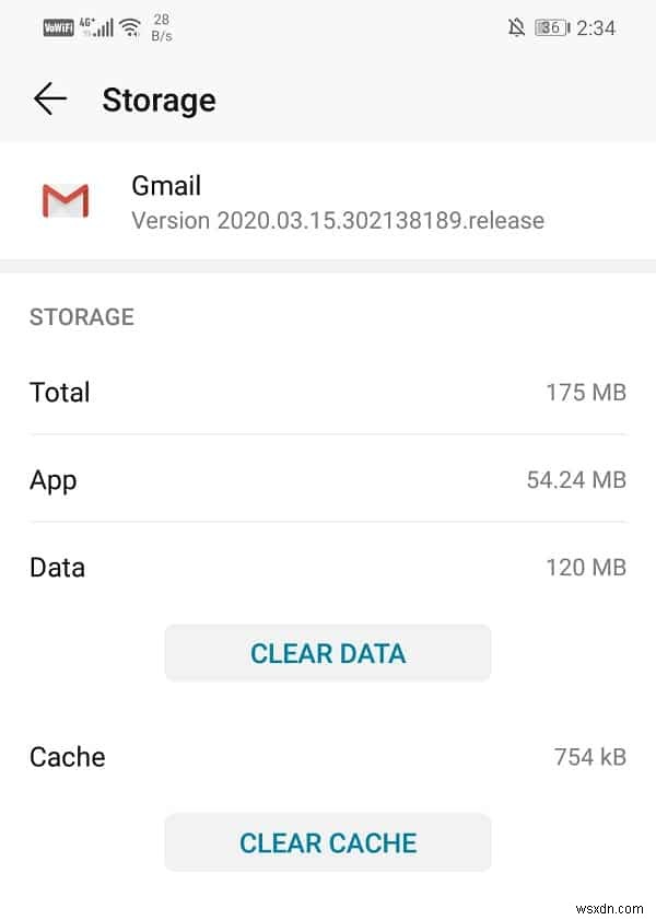 แก้ไขแอป Gmail ไม่ซิงค์บน Android