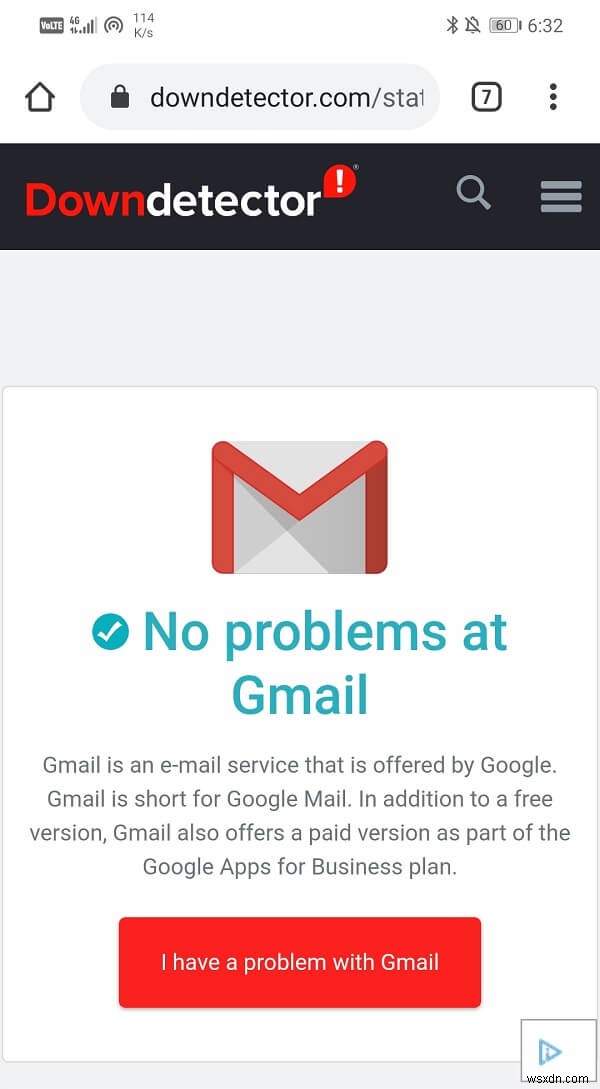 แก้ไขแอป Gmail ไม่ซิงค์บน Android