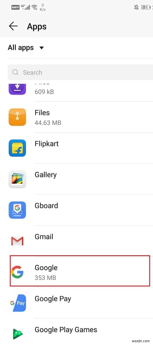 แก้ไขแอป Gmail ไม่ทำงานบน Android