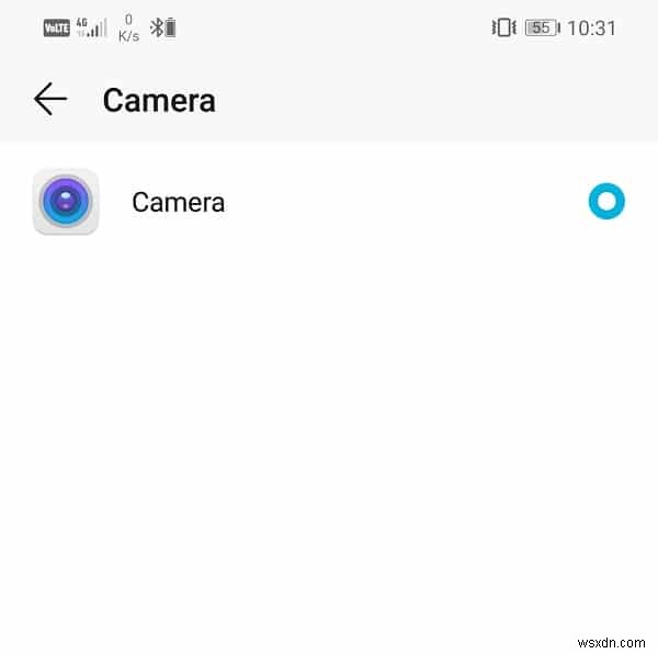 แก้ไขไม่สามารถเข้าถึงกล้องใน Instagram บน Android