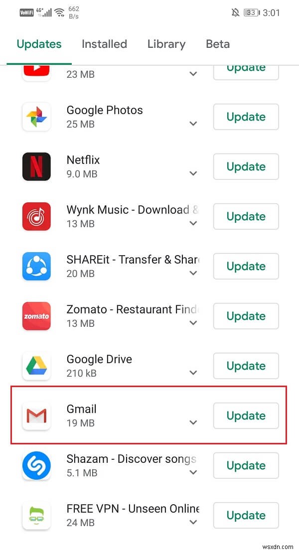 แก้ไข Gmail ที่ไม่ได้รับอีเมลบน Android