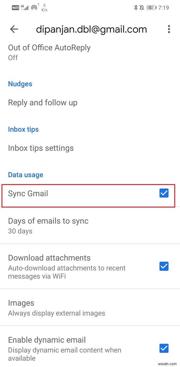 แก้ไข Gmail ที่ไม่ได้รับอีเมลบน Android