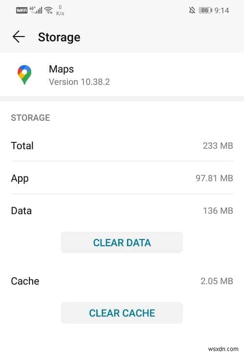 แก้ไข Google แผนที่ไม่แสดงเส้นทางใน Android