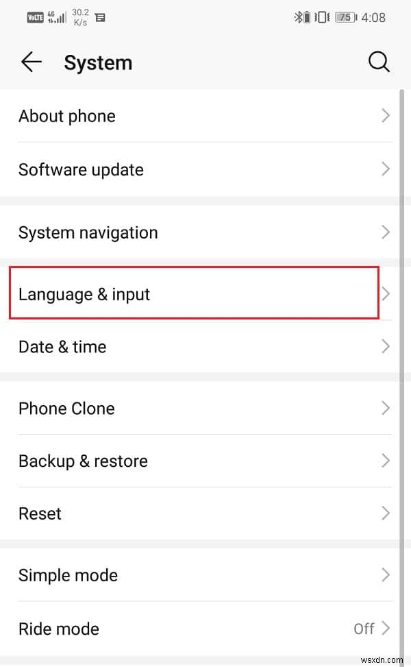 วิธีเปลี่ยนแป้นพิมพ์เริ่มต้นบนโทรศัพท์ Android