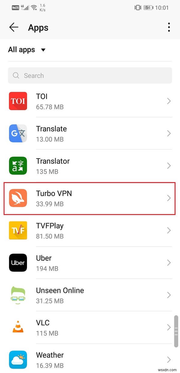 แก้ไข VPN ไม่เชื่อมต่อบน Android