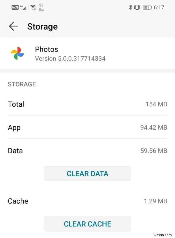 แก้ไข Google Photos ไม่อัปโหลดรูปภาพบน Android