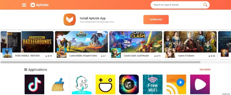 15 ทางเลือก Google Play Store ที่ดีที่สุด (2022)