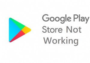 วิธีแก้ไขข้อผิดพลาดของ Google Play Store