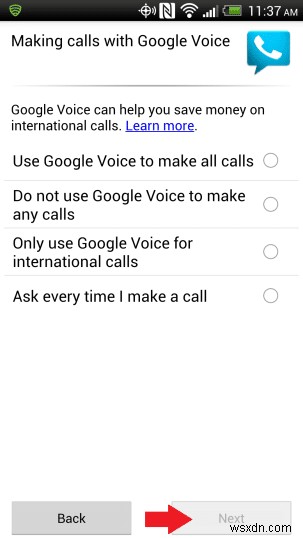 3 วิธีในการตั้งค่าข้อความเสียงบน Android