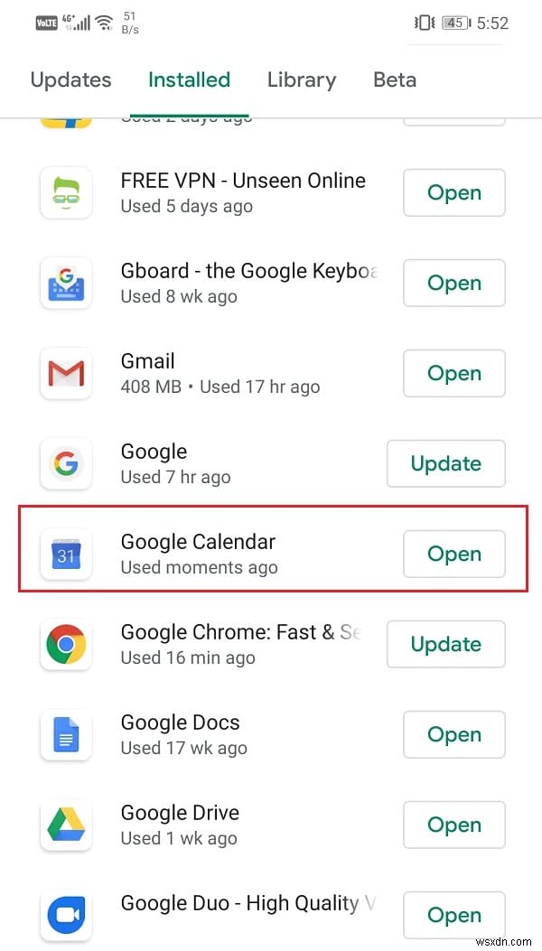 แก้ไข Google ปฏิทินไม่ซิงค์บน Android