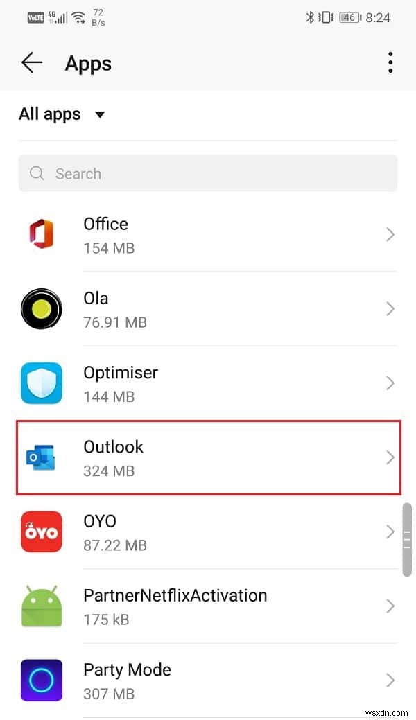 แก้ไข Outlook ไม่ซิงค์บน Android