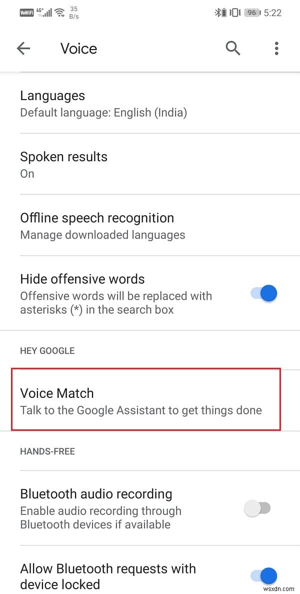 วิธีเปิดไฟฉายของอุปกรณ์โดยใช้ Google Assistant