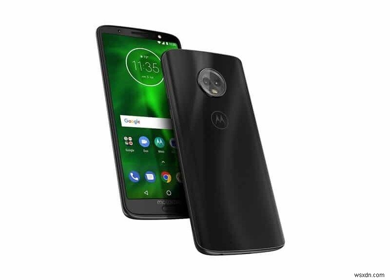 แก้ไขปัญหาทั่วไปของ Moto G6, G6 Plus หรือ G6