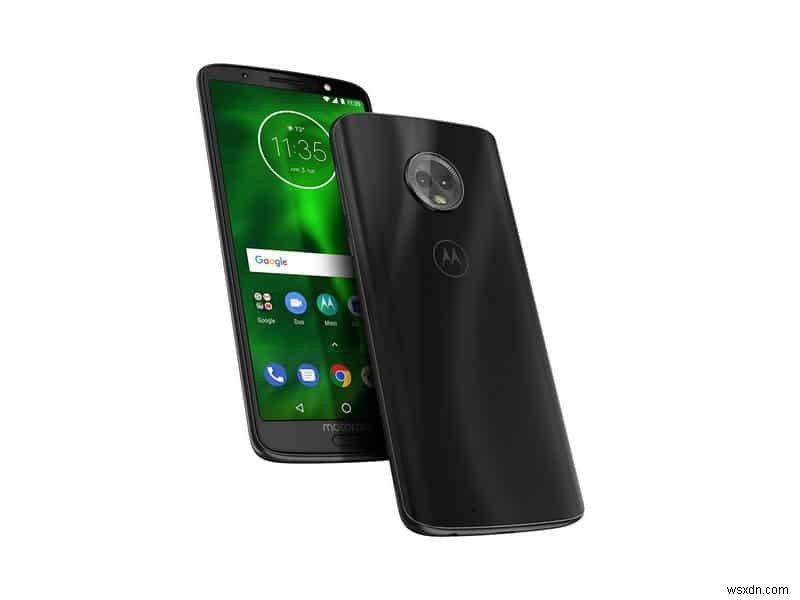 แก้ไขปัญหาทั่วไปของ Moto G6, G6 Plus หรือ G6