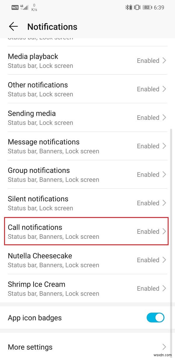 แก้ไขการโทร WhatsApp ไม่ดังบน Android