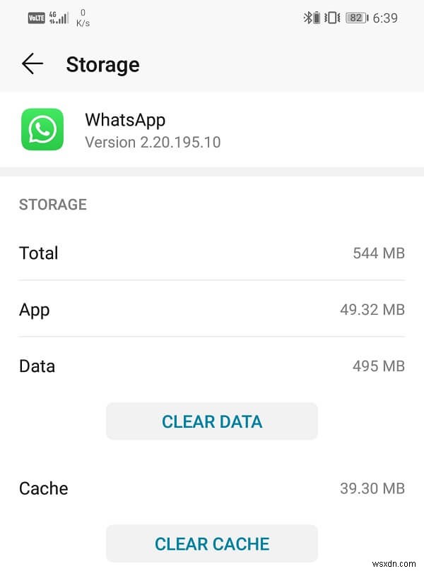 แก้ไขการโทร WhatsApp ไม่ดังบน Android