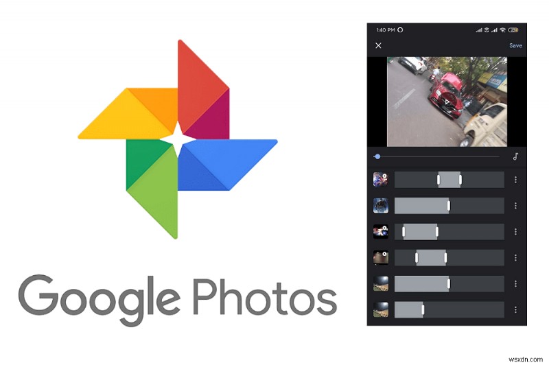 วิธีแก้ไขวิดีโอใน Google Photos สำหรับ Android