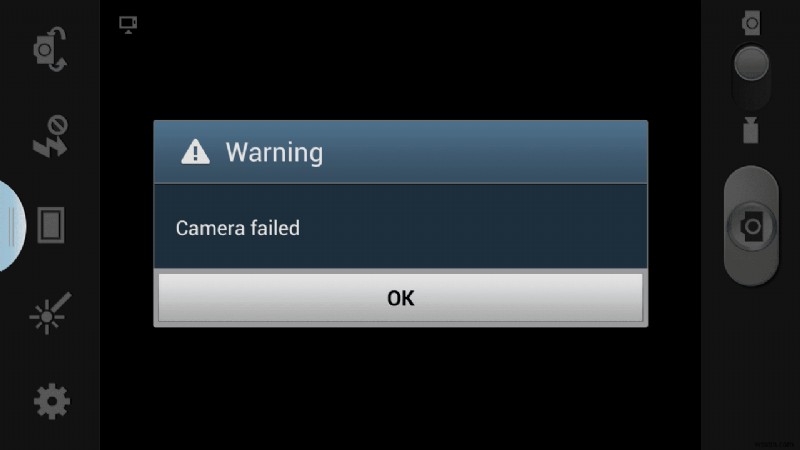 แก้ไขข้อผิดพลาดกล้องล้มเหลวใน Samsung Galaxy