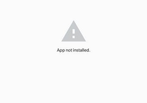 แก้ไขข้อผิดพลาดที่ไม่ได้ติดตั้งแอปพลิเคชันบน Android