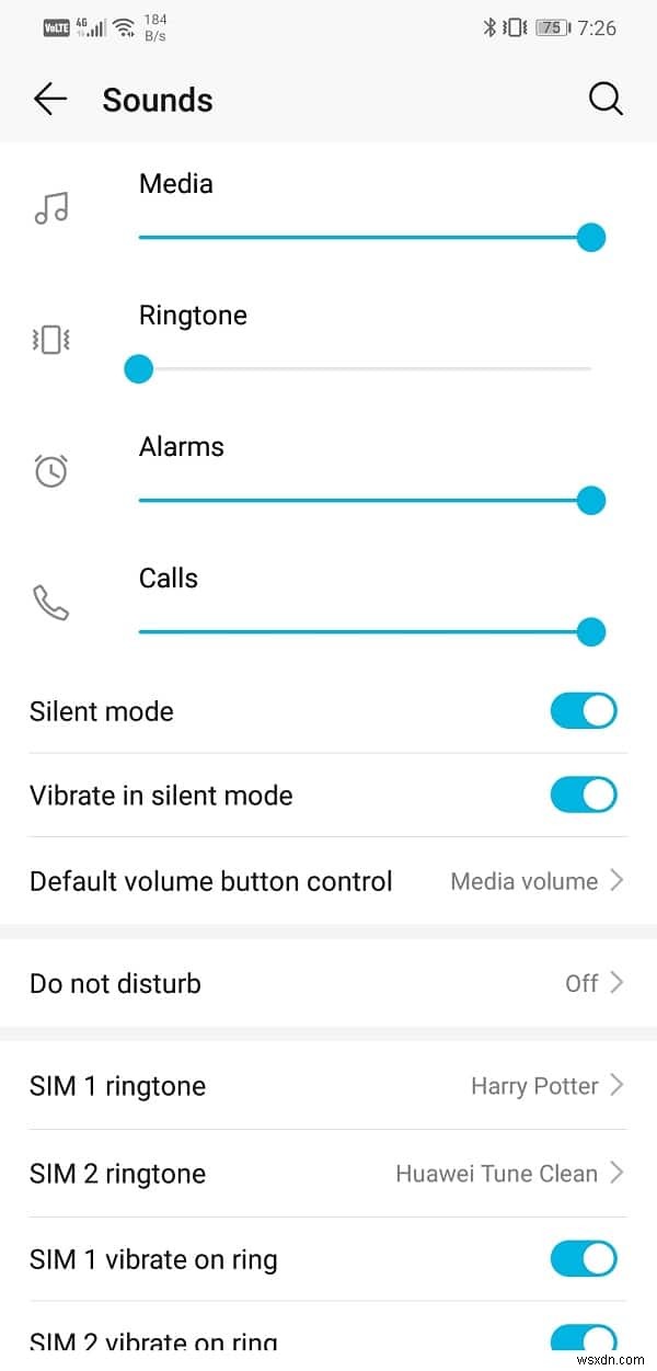 วิธีตั้งค่าเสียงเรียกเข้าข้อความที่กำหนดเองบน Android