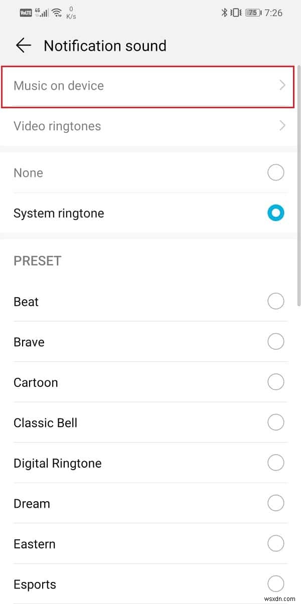 วิธีตั้งค่าเสียงเรียกเข้าข้อความที่กำหนดเองบน Android