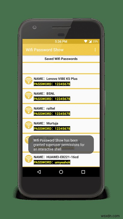 วิธีแชร์รหัสผ่าน Wi-Fi บน Android อย่างง่ายดาย